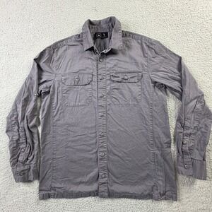 Triple Aught Design Overland CPO Shirt TAD Tactical  Made In USA Mens Size Large